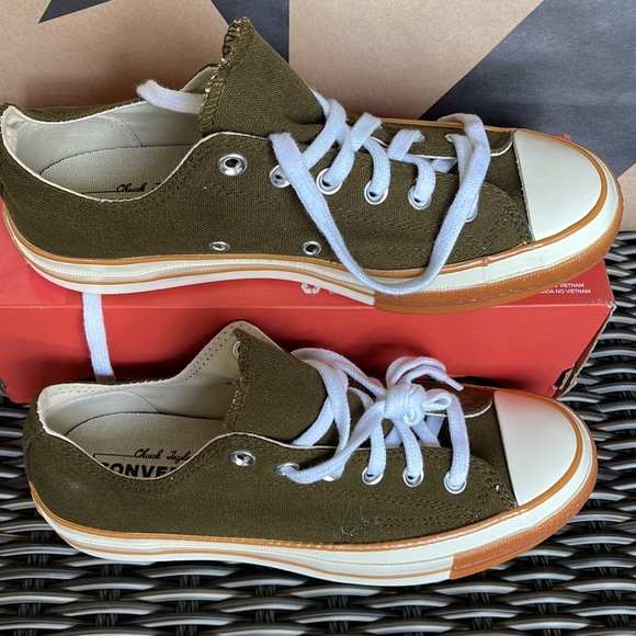 Converse CHUCK 70 OX WMNS surplus olive/egret/gum honey - Picture 2 of 16